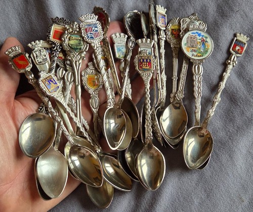 Lot collection cuillères - ,