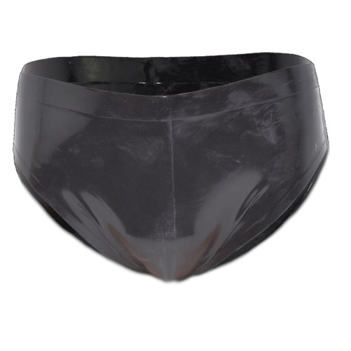 Culotte latex avec - culotte, plug
