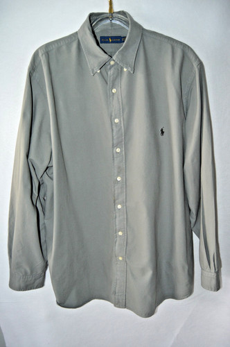 Polo ralph lauren - men's, l/s