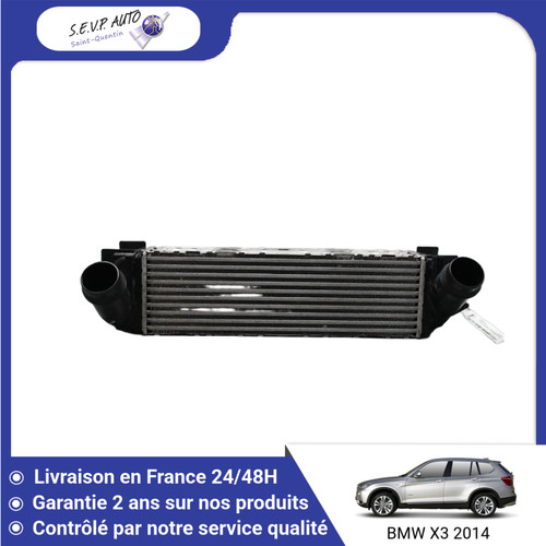 Echangeur air bmw x3 - echangeur,