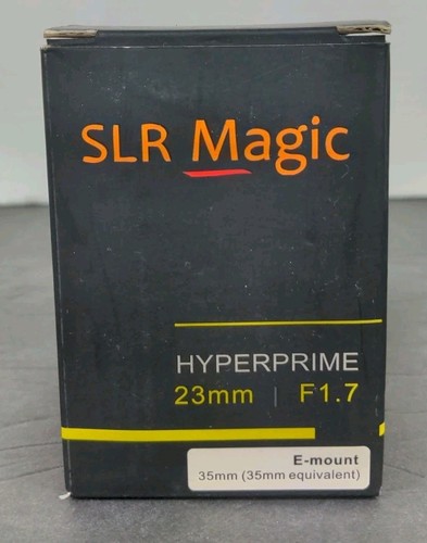 Sony slr magic hyperprime cine - sony,