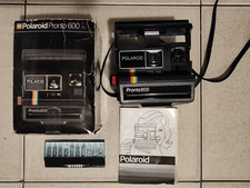 Polaroid Pronto 600  Land Camera en boite notice + flash testé ok