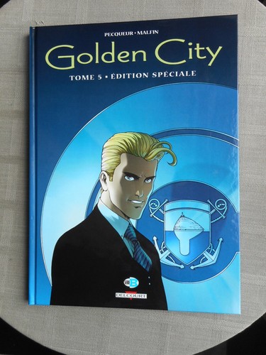 Pecqueur malfin golden city - malfin,
