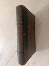 Jacques Normand. Paravents et tréteaux. Edition 1881 demi-cuir.