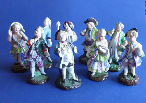 Lot porcelaine allemand - lot, 9