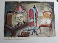 Oeuvre originale de atelier