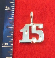 14KT Or EP Numéro 15 "