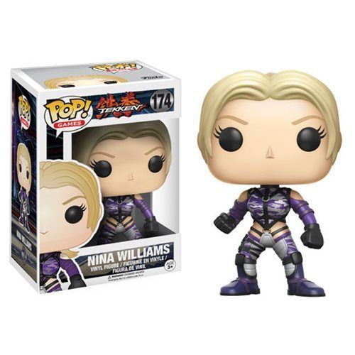 Funko tekken nina williams - funko,