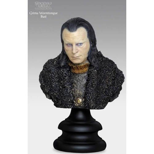Grima wormtongue buste - wormtongue,