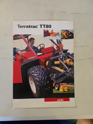 1998 AEBI TERRATRAC TT80