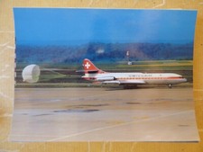 SWISSAIR  CARAVELLE 3    HB-ICX    /  collection vilain N°573