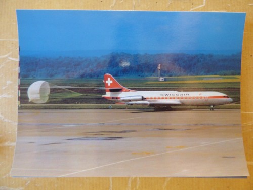 Swissair caravelle 3 - swissair,