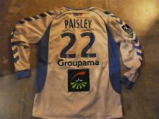 MAILLOT HUMMEL DE L'EQUIPE DU RC STRASBOURG SAISON 2007/2008 VINTAGE