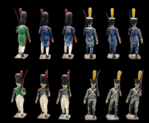 Figurines pietons empire - 6,