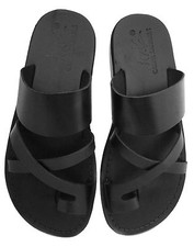  Biblique Sandales En Cuir