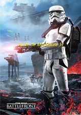Star Wars - Battle front  -  plastifiée