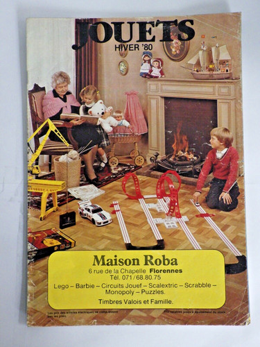 Catalogue jouets vintage - vintage, 1980