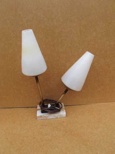 Ancienne lampe abat jour - ancienne, en