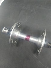 Moyeu avant NORMANDY COMPETITION front hub old bike 36 holes rayons made France