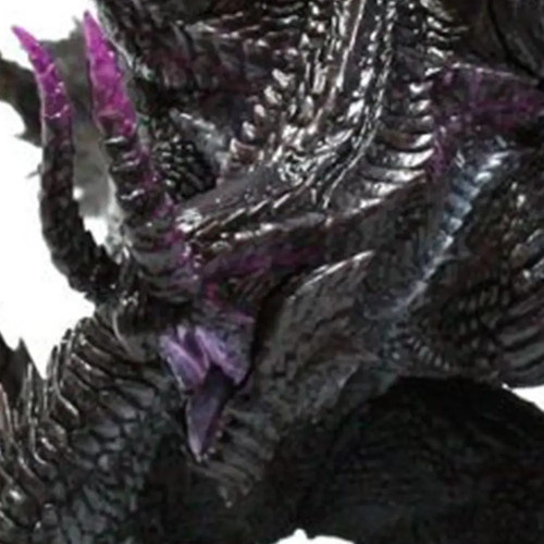 Monster hunter figurine - -,