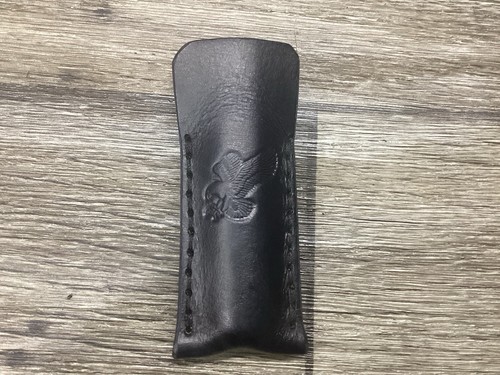 Clearance leather knife slip - leather,