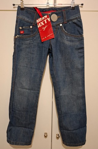 Jean cropped bleu miss sixty - jean,