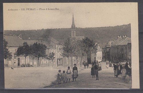 Ardennes fumay place - -,