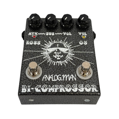 Analogman comprossor - analogman, bi-comprossor