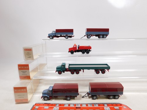 Wiking 4x camion - 1:87, volvo