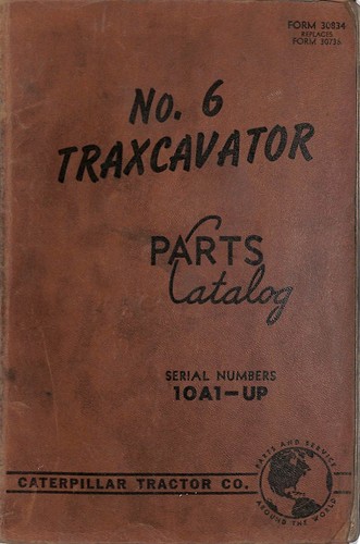 1955 caterpillar 6 manuel - 1955,