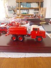 36399 SOLIDO / FRANCE / BERLIET GBC KT POMPIER CITERNE PYRENEES ORIENTALES 1/50