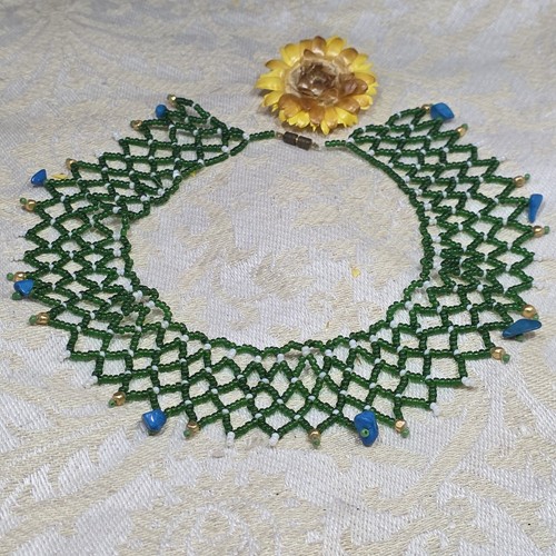 Collier plastron artisan - plastron,