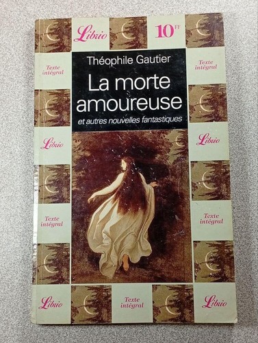 Morte amoureuse autres - la,