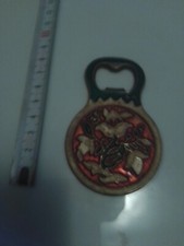 Vintage Decapsuleur bottle opener collection Bieres Carlier REUZE bier BRONZE