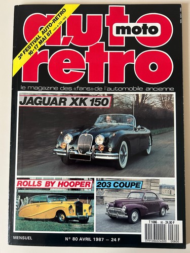 Magazine auto moto retro 80 - magazine,