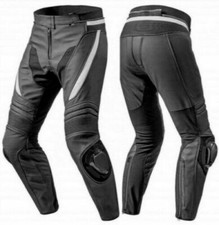 Suzuki Homme Pantalon en Cuir