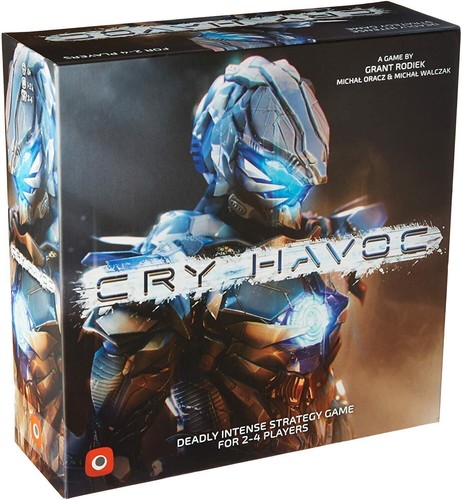 Cry havoc board game portal - havoc,