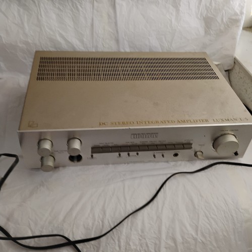 Luxman vintage dc - luxman, l-5