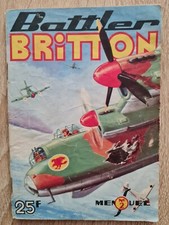BATTLER BRITTON N°2 EO 08/1958 Album en Bon Etat +