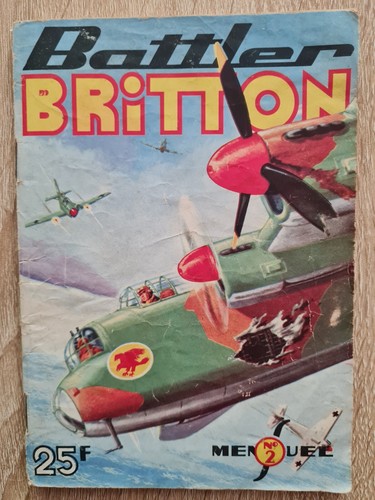Battler britton eo - britton, n°2