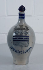 Pichet Hülsta 1,4 litre pichet à vin carafe glaçure sel salaire urbain vintag...