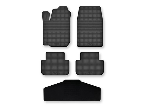 Tapis caoutchouc bac - , pour