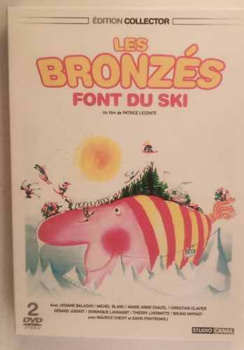 Les bronzés font - ski, /