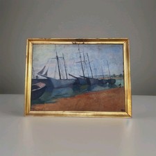 Peinture ancienne huile - peinture,