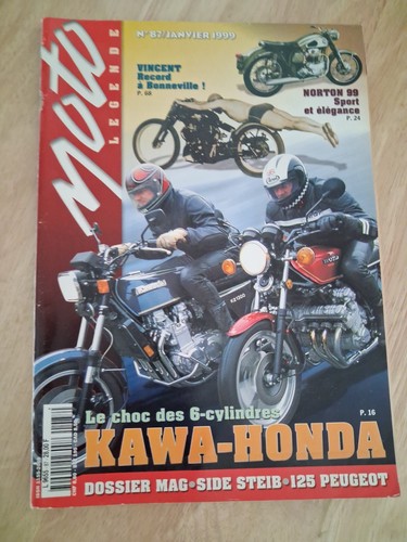 Moto légende 1999 norton - légende,