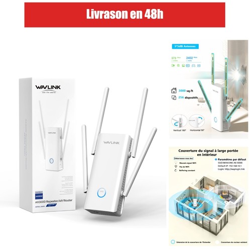 Wavlink répéteur wifi - wavlink,