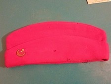 Ancien calot - bonnet de police militaire.   2 Ème  ZOUAVE    RZ 