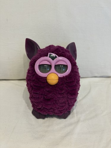 Furby violet plum fairy - plum, 2012