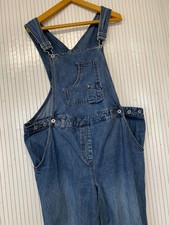 Salopette en jean bleu femme taille 46 VFEN016