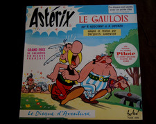asterix le gaulois disque